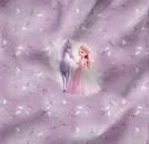 Vorbestellung * Princess with Horses- Panel - Eigenproduktion